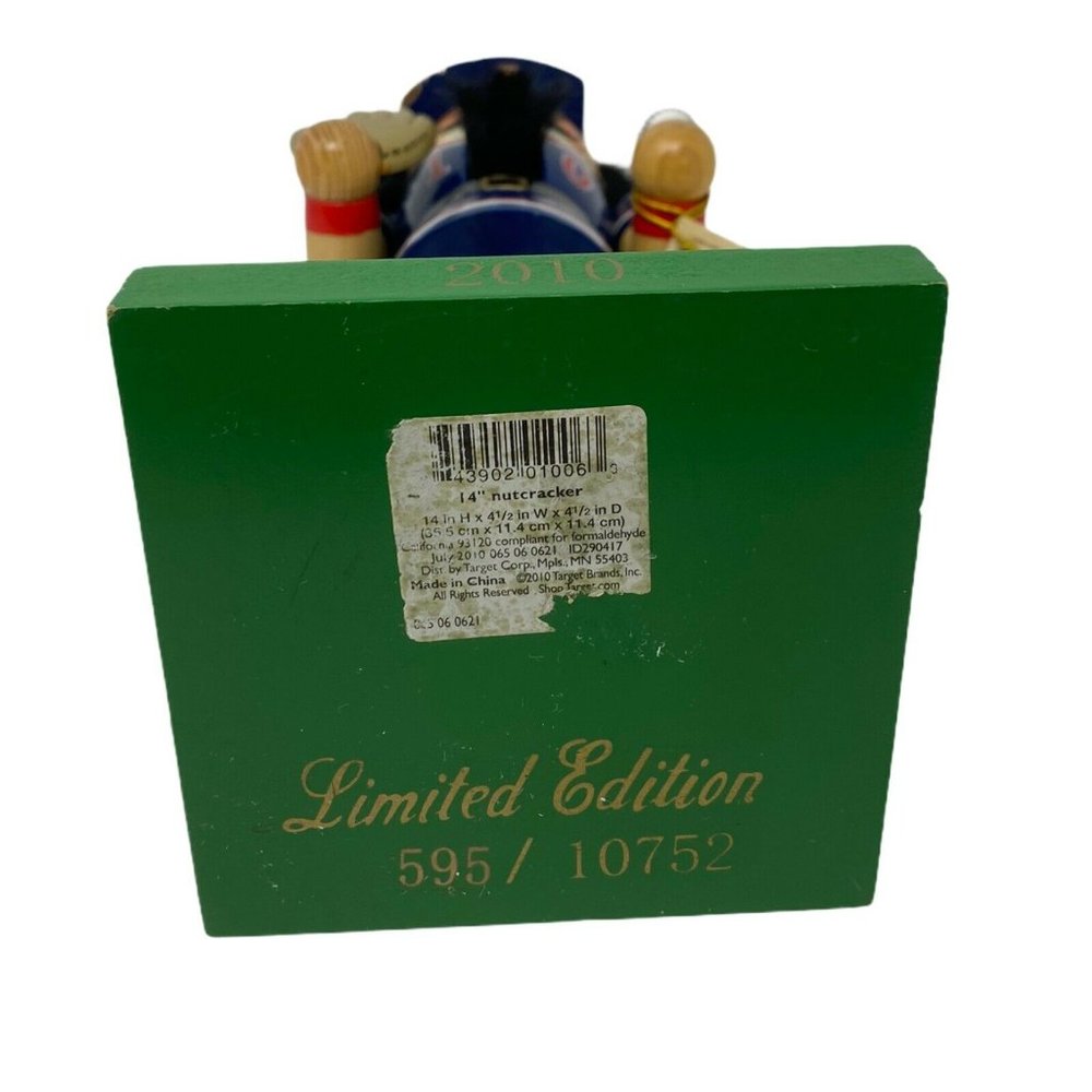 Target Limited Edition Wooden Baseball Nutcracker - Picture 5 of 6